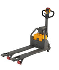 Heavy Duty Electric Pallet Jack Loader With 3300 Lbs Capacity, Zero Maintenance Brushless Motor, And Powerful 48V Battery for warehouse use.