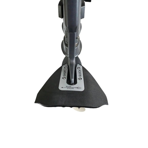 Hydrofoil Stabilizer With Whale Tail For Small Outboard Motors And Outdrives, Boosts Handling And Thrust, Slashes Planing Time, Keeps Your Boat On Plane At Low Speed, Fits 8 To 40 HP Outboards Including 9.9 15 20 25 30 40 HP, Silver