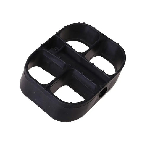 Kids Bicycle Pedals 1 Pair Non Slip Replacement For Kids Bike And Tricycle Easy Install Durable Pedals, black pedal detail