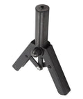 Must-Have Manual Rivet Tool Set For Car Door Panels With Universal Nosepiece And 40 Plastic Rivets. One Handed Ergonomic Hand Riveter Kit Perfect For Trim Work On Any Tight Area Without Breaking The Bank. black manual rivet tool, close-up of universal nosepiece and handle for car trim panels