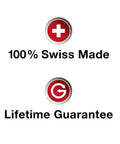 SwissGrip Slotted And Phillips Screwdriver Kit With Click Fastened 215 Blades Swiss Made Lifetime Guarantee Badge
