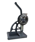 Straight Up Heavy Duty Manual Eyelet Press For PVC Bags And Canvas Crafts 8mm Ring Punch Tool with solid iron frame.