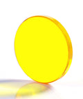 CNCOLETECH CO2 laser lens, 20mm diameter ZnSe focal lens, yellow