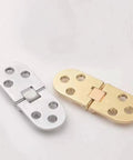 Heavy Duty Folding Table Hinges 180 Degree Swing Down Flush Close Zinc Alloy 4 Pack for sewing machine tables displayed