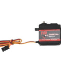 Heavy Duty Metal Gear Digital Servo Crushing 18kg Torque And Serving Up Smooth 180 Degree Rotation For Rc Cars Trucks Boats Robots, top view with wires