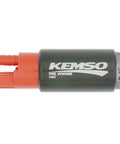 OEM Replace Intank Fuel Pump for 38mm Body Diameter, Beefed-Up 200 LPH Flow Versus 60-80 LPH, Ethanol and Gasoline Compatible