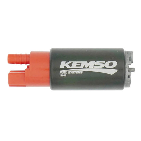 OEM Replace Intank Fuel Pump for 38mm Body Diameter, Beefed-Up 200 LPH Flow Versus 60-80 LPH, Ethanol and Gasoline Compatible