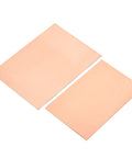 Copper Clad FR4 Double Sided Prototyping PCB Boards For Circuits Projects Pack Of 10 showcasing two sizes on white background