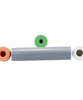 Universal Oil Burner Coupling Kit KK100 Replacement For Residential And Light Commercial DIY Ready Includes One Half Inch Motor Shaft End Five Sixteenth Inch And Seven Sixteenth Inch Shaft Caps Five Inch Overall Length Cut To Length components