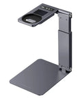 Auto Focus Laser Engraver Stand For LP1 Plus Portable Foldable Height Adjustable Stand With Built In Distance Sensor visible from side