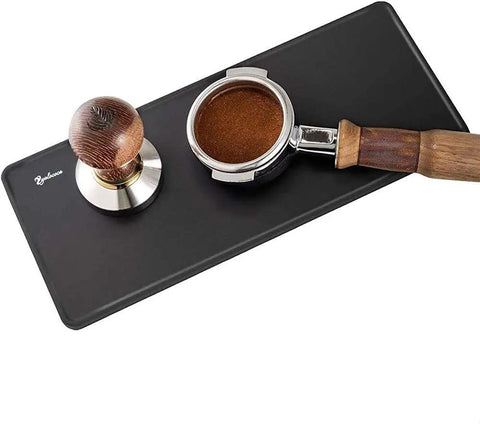 Espresso Tamper Mat Non Slip Food Grade Silicone Pad For Tamping Station Barista Accessory 5 Inch By 12 Inch
