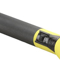 SL 20LP 450 Lumen Full Size Rechargeable LED Flashlight with 120V 100V AC and 12V DC Smart Charger Two Sleeves Yellow Built