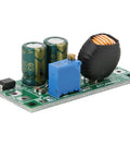 72W Led Driver Module With Slick Pwm Regulator delivering 6V to 50V DC input with compact design and adjustable control.