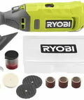Legit 1.2 Amp Rotary Tool Dropping 35000 Rated Rpm With 3 Speeds And On Demand Power with 15 accessory bits and case.