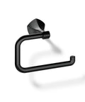 Occasion Matte Black Towel Ring Premium Metal Bathroom Accessory With Durable Finish Corrosion Resistant And Tarnish Resistant