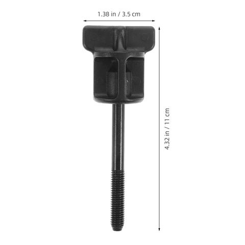 Heavy Duty Spare Tire Retention Bolt And Wheel Mounting Screw Lock Nut For Civic And HRV RV Ready Beefy Steel Construction For Safe Mount And Secure Fit