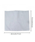 Heavy Duty Cart Liner Bag For Street Sweepers And Utility Carts Waterproof Oxford Cloth Tear Resistant Coating Universal Fit