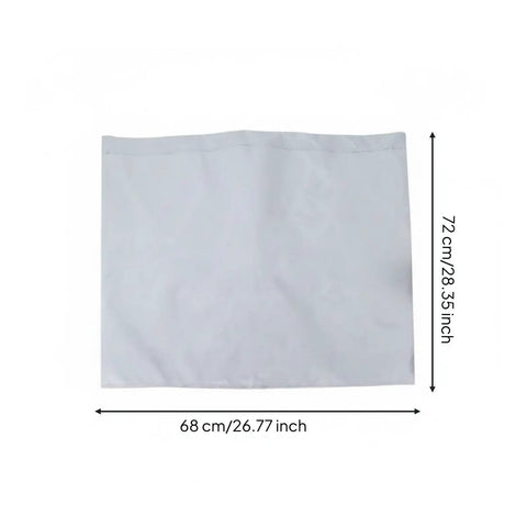 Heavy Duty Cart Liner Bag For Street Sweepers And Utility Carts Waterproof Oxford Cloth Tear Resistant Coating Universal Fit