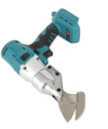 Heavy Duty Cordless Electric Metal Shears With 360 Degree Rotating Head For Cutting Sheet Metal Roofing And Wire Mesh Robust Abs Design Easy Grip Power Tool For Pro And Diy Projects Fast Clean Cuts