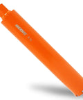 NINEROARS 3-inch wet diamond core drill bit, orange cylindrical body with Ø76 marking