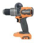 Beast Mode 18V Brushless Cordless Hammer Drill Driver Featuring Half Inch Metal Ratcheting Chuck and 800 Inch Pounds of Knockout Torque Plus Variable Speed Control To Crush Every Demanding Project With Ease Tool Only, side view.