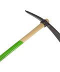 Single Head Sharp Hoe With 16 Inch Wooden Handle Forged Steel Garden Hoe For Weeding Digging And Loosening Soil Built Tough Durable Construction With Non Slip Rubber Grip