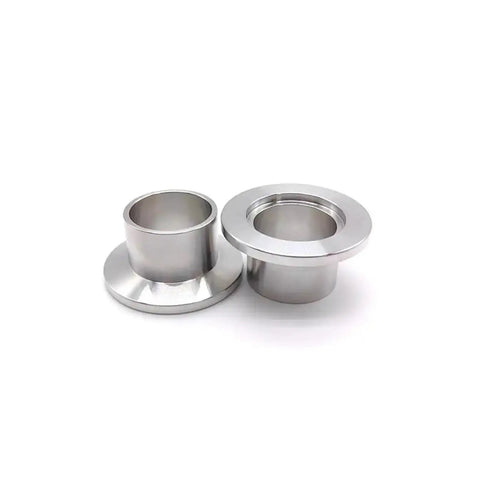 KF50 Vacuum Flange Joint Welded Pipe Fittings, 1 Piece, 30mm Length, Durable Connector For Vacuum Systems, Lab And DIY Projects, No Fuss Quick Seal, Easy Fit, High Quality, stainless steel