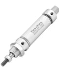 Slim Pneumatic Air Cylinder MAL 16 30 With M5 Port, 16mm Bore and 30mm Stroke, Double Acting, Compact Actuator