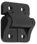 Torque Cabinet Hinges Black Zinc Alloy 1.8Nm Small Adjustable Closing Hinges For Bathroom And Kitchen Cabinet Doors Replacement Angoily