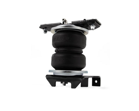 Level That Heavy Tow Rig With Air Spring Kit And Wireless Compressor featuring dual rubber bags for Ram 3500 4WD trucks.