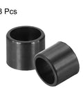 Premium 8 Pack Pom Plastic Sleeve Bearings And Oilless Bushings built tough, two black 8mm x 10mm bushings displayed.