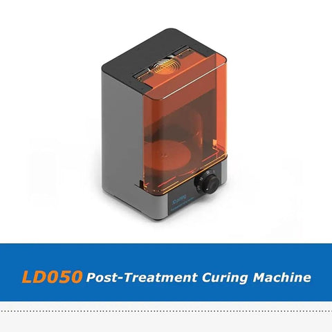 Top Shelf 3D Printer UV Curing Station Featuring 400 To 405Nm Post Treatment Lamp Box For DLP LCD SLA Resin Finishing Hardware UK Plug Fresh Prints