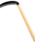 Grass Sickle Garden Tool 7.6 Inch Blade, Japanese Style Kama Weeding Sickle With Carbon Steel Blade And Wooden Handle