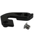 Aluminum Derailleur Hanger For Specialized Bikes Fits Demo Enduro Epic Era Hardrock Stumpjumper 65 Rockhopper Big Hit And More With Bolts And Screws Black Finish shown with bolt