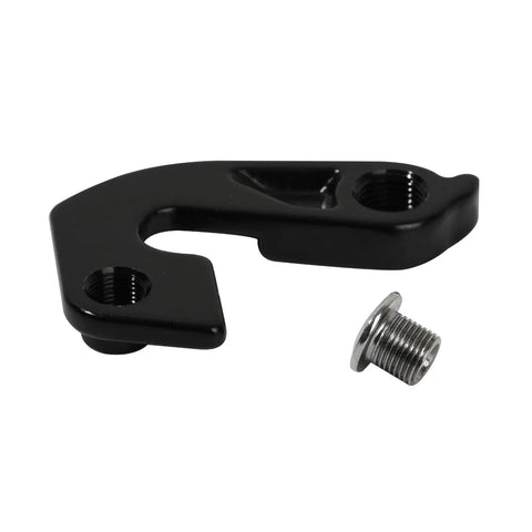 Aluminum Derailleur Hanger For Specialized Bikes Fits Demo Enduro Epic Era Hardrock Stumpjumper 65 Rockhopper Big Hit And More With Bolts And Screws Black Finish shown with bolt