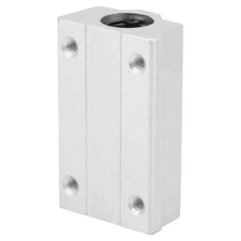 Heavy Duty 22mm Aluminum Alloy Linear Motion Ball Bearing Slide Bushing Long Rail Slide Block with threaded holes for precision equipment