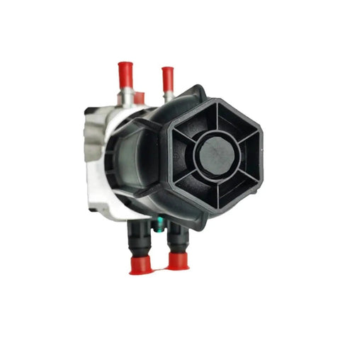 Euro 6 AdBlue Pump for Big Rig Trucks Diesel Exhaust Fluid System High Pressure Dosing Unit 4388105 A052Y605 front view with connectors.