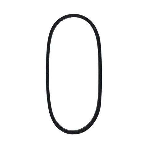 Auger Drive Belt For Snow Thrower 1/2 X 38 Inch Replacement Belt Fits 754-0275 954-0282, black rubber belt