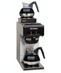 Portable Pourover Coffee Brewer With No Plumbing And Two Independently Controlled Warmers All Stainless Steel Construction