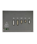SF-2100C 2 Axis Starpeak Plane Cutting Controller for Plasma Cutters Pro Grade CNC Style Control Plug And Play Smooth Precision Reliable Performance Compatible With Industrial Plasma Systems rear panel with ports