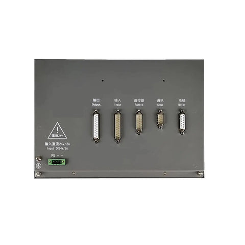 SF-2100C 2 Axis Starpeak Plane Cutting Controller for Plasma Cutters Pro Grade CNC Style Control Plug And Play Smooth Precision Reliable Performance Compatible With Industrial Plasma Systems rear panel with ports