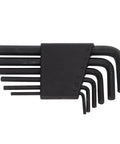 Premium Hex Key Wrench Set With Clear Metric Markings For Bike Repair And Furniture Assembly. This Portable 6 PCS Carbon Steel Allen Wrench Kit Is Perfect For Home DIY And Quick Tool Fixes That Get The Job Done Right. 6-piece black metric hex keys in holder