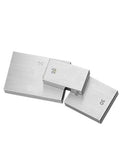 Precision Steel Parallel Gauge Block Set For Lathe Tools Built Tough For Accurate Micrometer Measurements Slot And Opening Checks