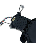 Close-up of Left And Right Wheel Replacement Kit for L40 Ultra robot vacuum showing wheel and connector