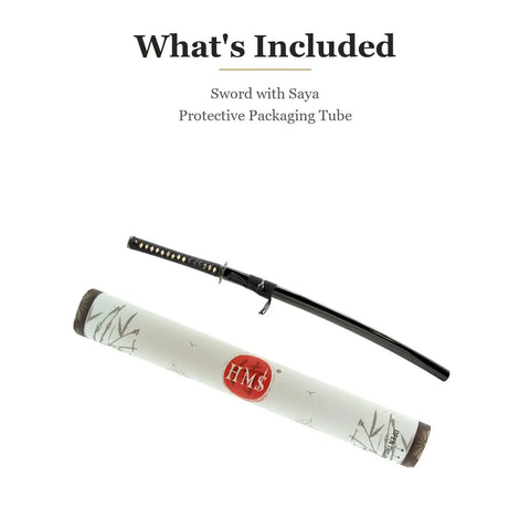 Katana Iaito Aluminum Alloy Training Sword For Iaido Practice with saya and packaging tube