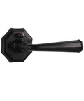 Oil Rubbed Bronze Privacy Door Levers For Interior Doors Bedroom Bathroom Closet Hallway With Keyless Inside Thumb Turn