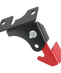 Spring Parking Brake Thingy Kit for Polaris RZR and Ranger UTVs Easy Install to Stop Rolling When Parked, steel bracket detail