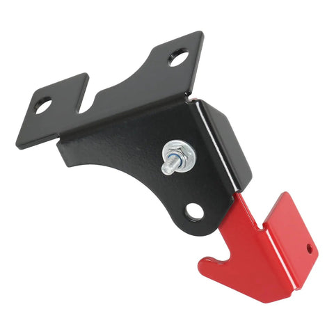 Spring Parking Brake Thingy Kit for Polaris RZR and Ranger UTVs Easy Install to Stop Rolling When Parked, steel bracket detail