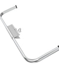 Wing Span Wall Standoff Ladder Accessory For Aluminum And Fiberglass Articulating Ladders, shows a silver durable aluminum standoff