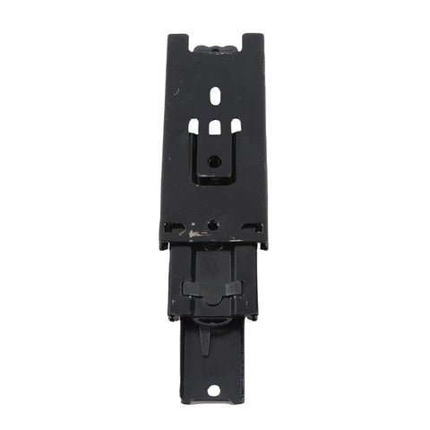 Soft Close 4 Inch Drawer Slides Steel Guide Rails Zinc Plated 2 Pack For Kitchen Cabinets And Wardrobes, black steel rail